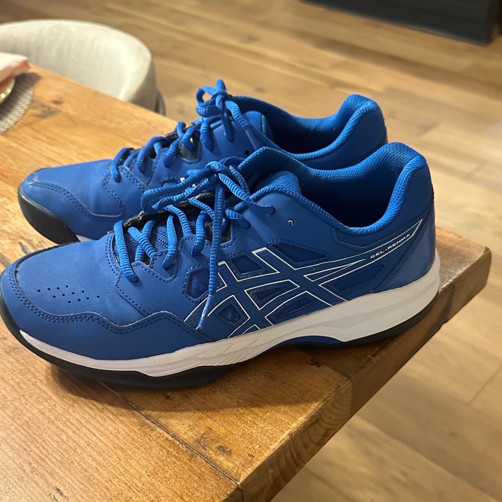 ASICS Men's Vibrant Blue Athletic Sneakers